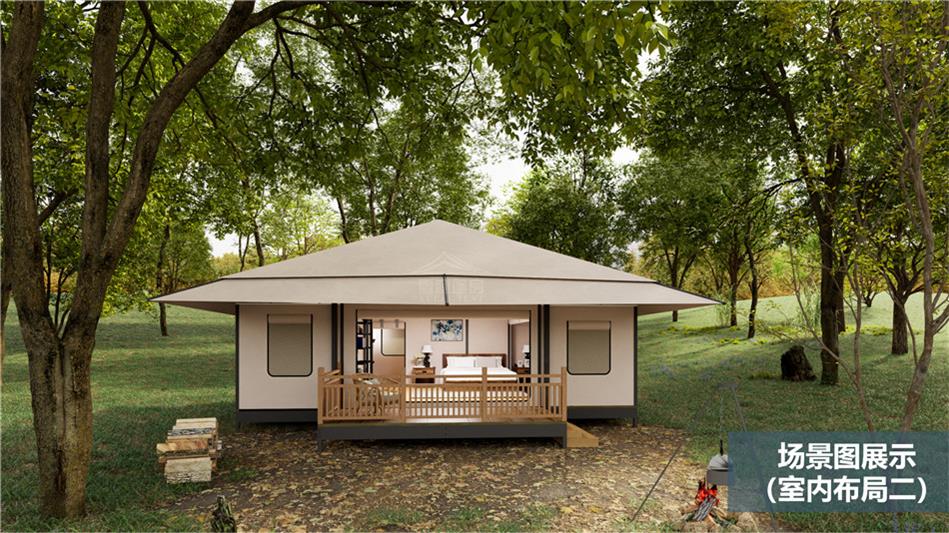 荆门户外酒店帐篷