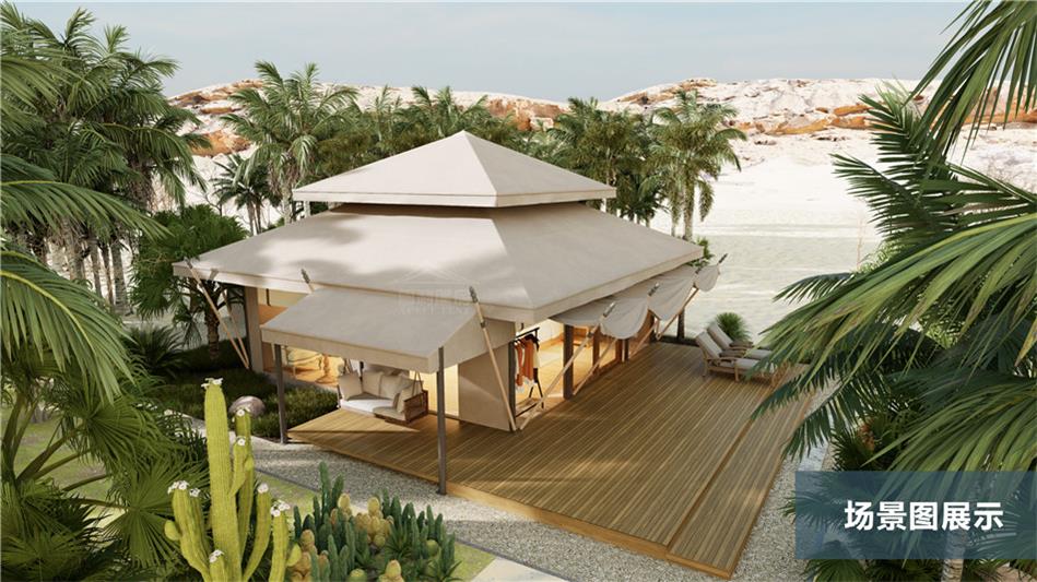 荆门野奢帐篷露营